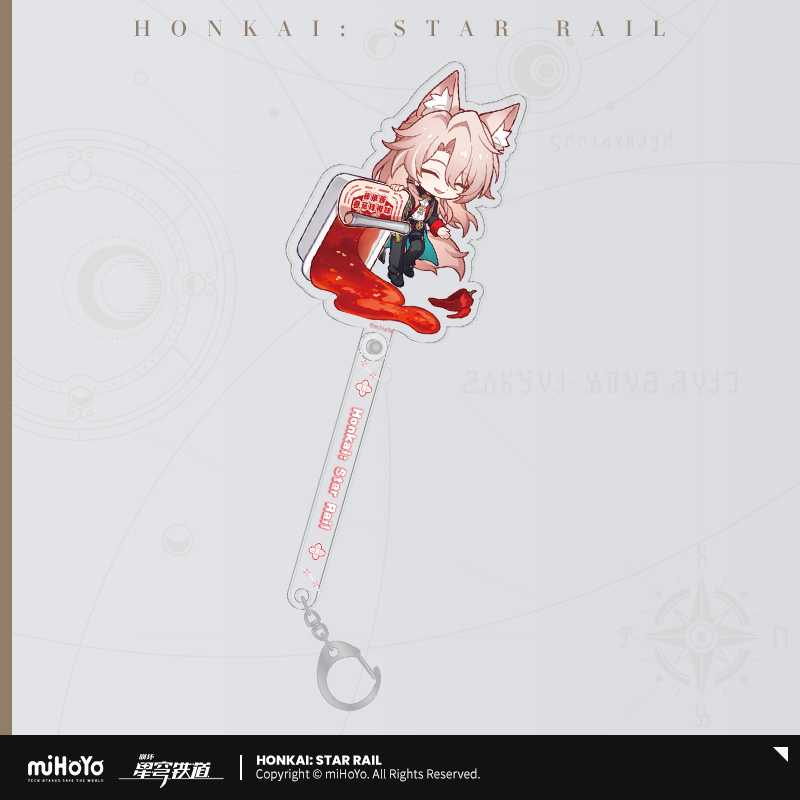 【Pre-Order】Honkai: Star Rail - Delicious Enjoyment Series Chibi Check-In Photo Stick