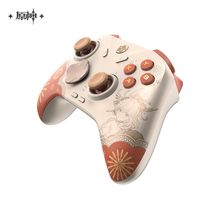【Pre-Order】Genshin Impact - Yoimiya Frolicking Flames Game Controller Set Gift Box