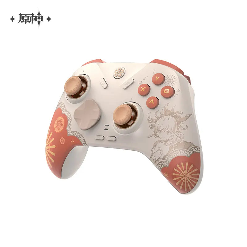 【Pre-Order】Genshin Impact - Yoimiya Frolicking Flames Game Controller Set Gift Box