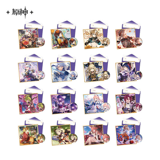 【Pre-Order】Genshin Impact Day of Destiny Birthday Series Gift Box Set - Inazuma