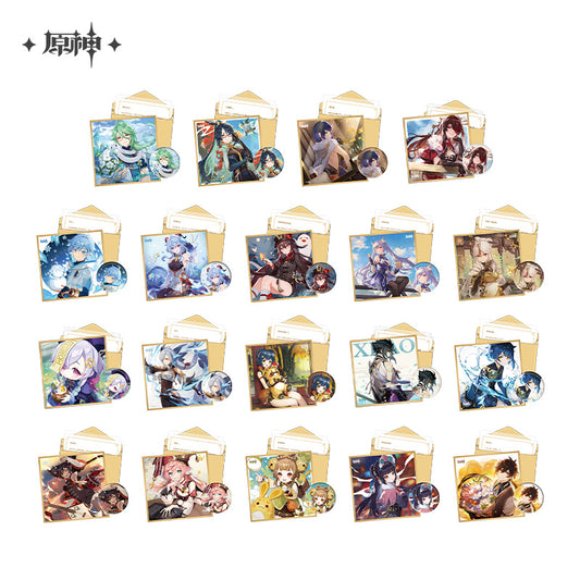 【Pre-Order】Genshin Impact Day of Destiny Birthday Series Gift Box Set - Liyue