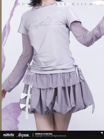 【Pre-order】Honkai: Star Rail - Castorice Impression Series Bubble Skirt