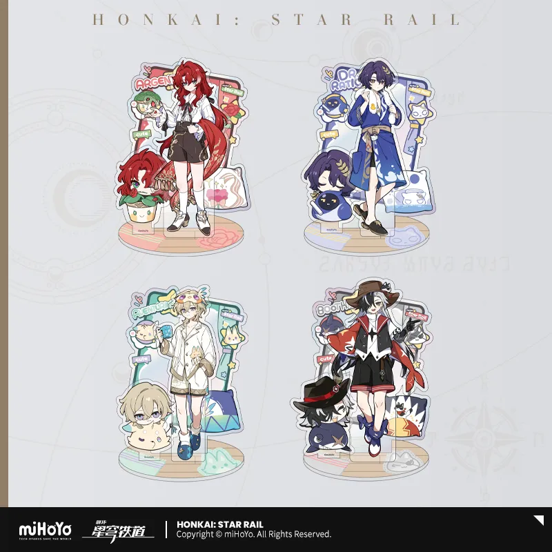 【Pre-Order】Honkai: Star Rail - Boys' Dormitory Series Acrylic Standee