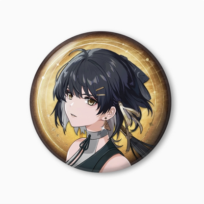 Wuthering Waves - Resonator Themed Avatar Reflective Badge Vol.1