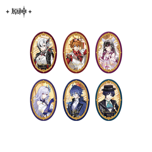 【Pre-Order】Genshin Impact - 2026 Festival Series Character Badge