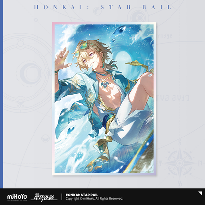 【Pre-Order】Honkai: Star Rail - Light Cone Series Acrylic Shikishi Ver.2