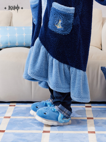 【Pre-Order】Genshin Impact – Neuvillette Impression Series Fluffy Slippers