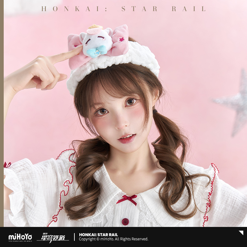 【Pre-Order】Honkai: Star Rail - Hyacine Impression Plush Hairband