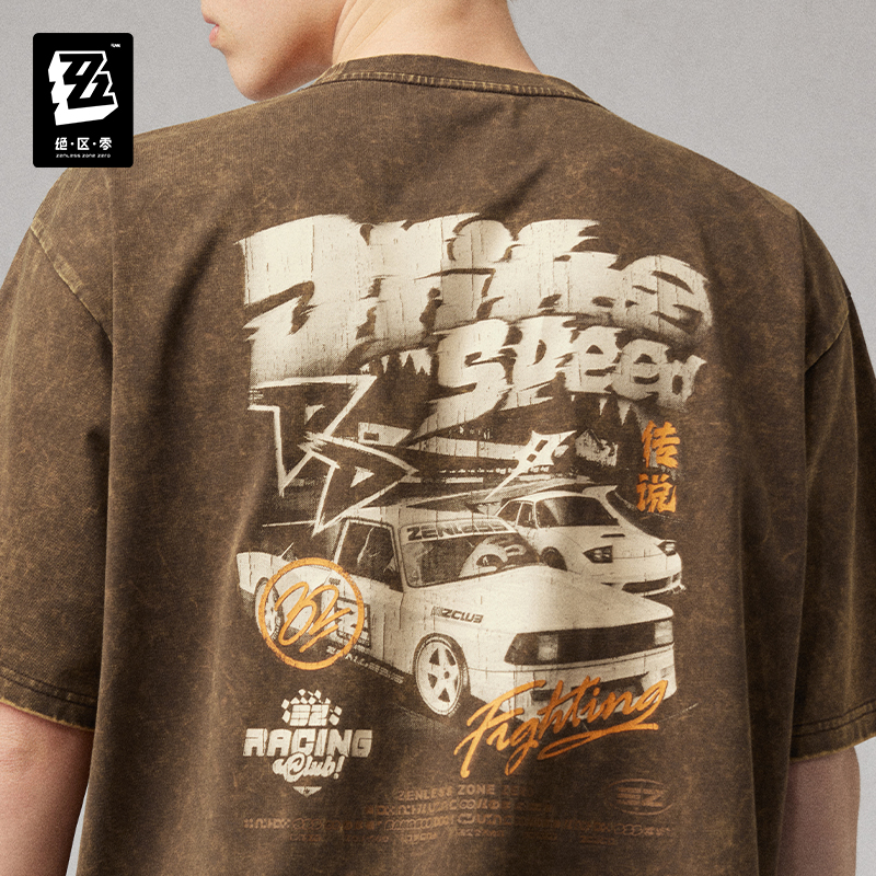 【Pre-Order】Zenless Zone Zero - 3Z STUDIO 2026SS Bangboo Racing Tee
