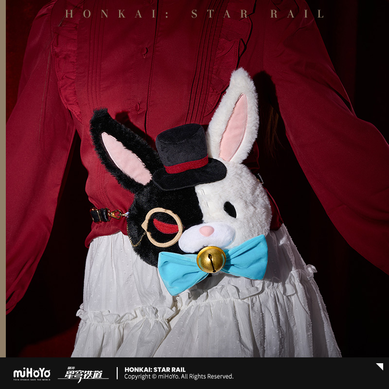 【Pre-Order】Honkai: Star Rail - Sparkle Spark Series Plush Crossbody Bag