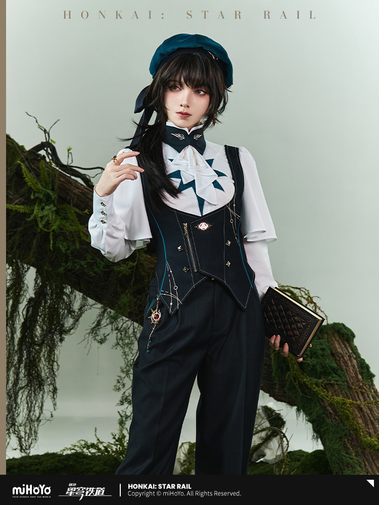 【Pre-Order】Honkai: Star Rail - Anaxa Impression Vest