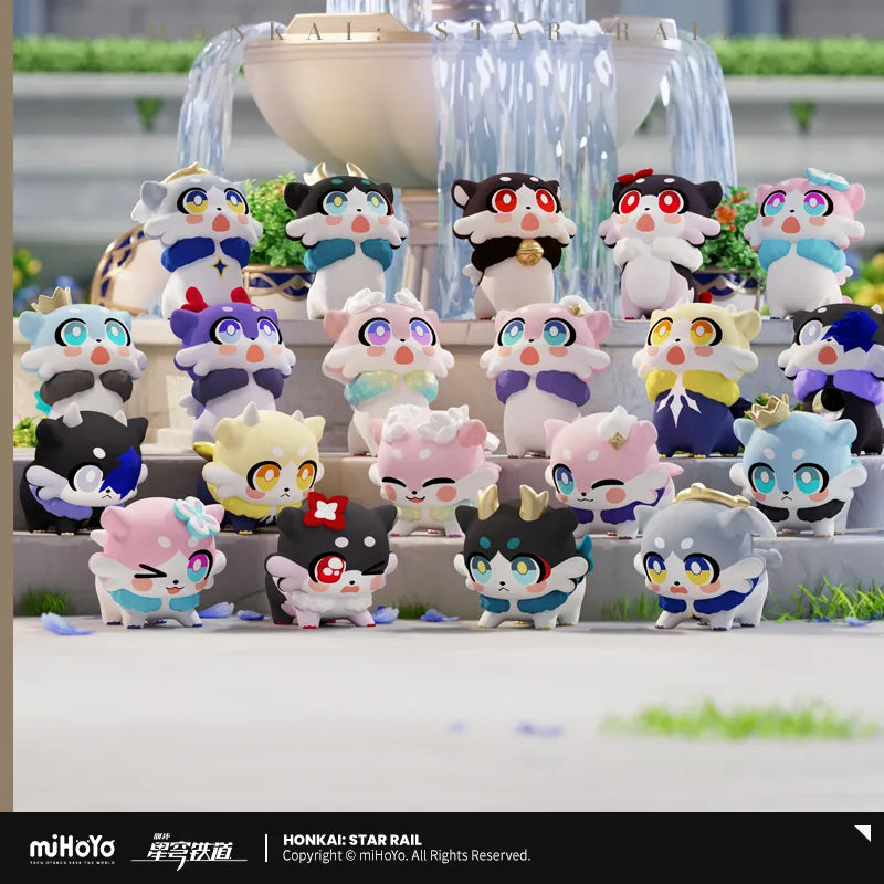 【Pre-Order】Honkai: Star Rail - Awooo Series Chimera Mini Blind Bag Vol.2