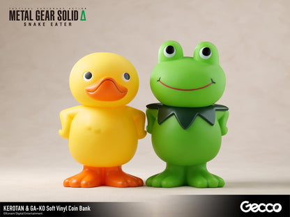 【Pre-order】METAL GEAR SOLID Δ: SNAKE EATER - GA-KO Soft Vinyl Coin Bank