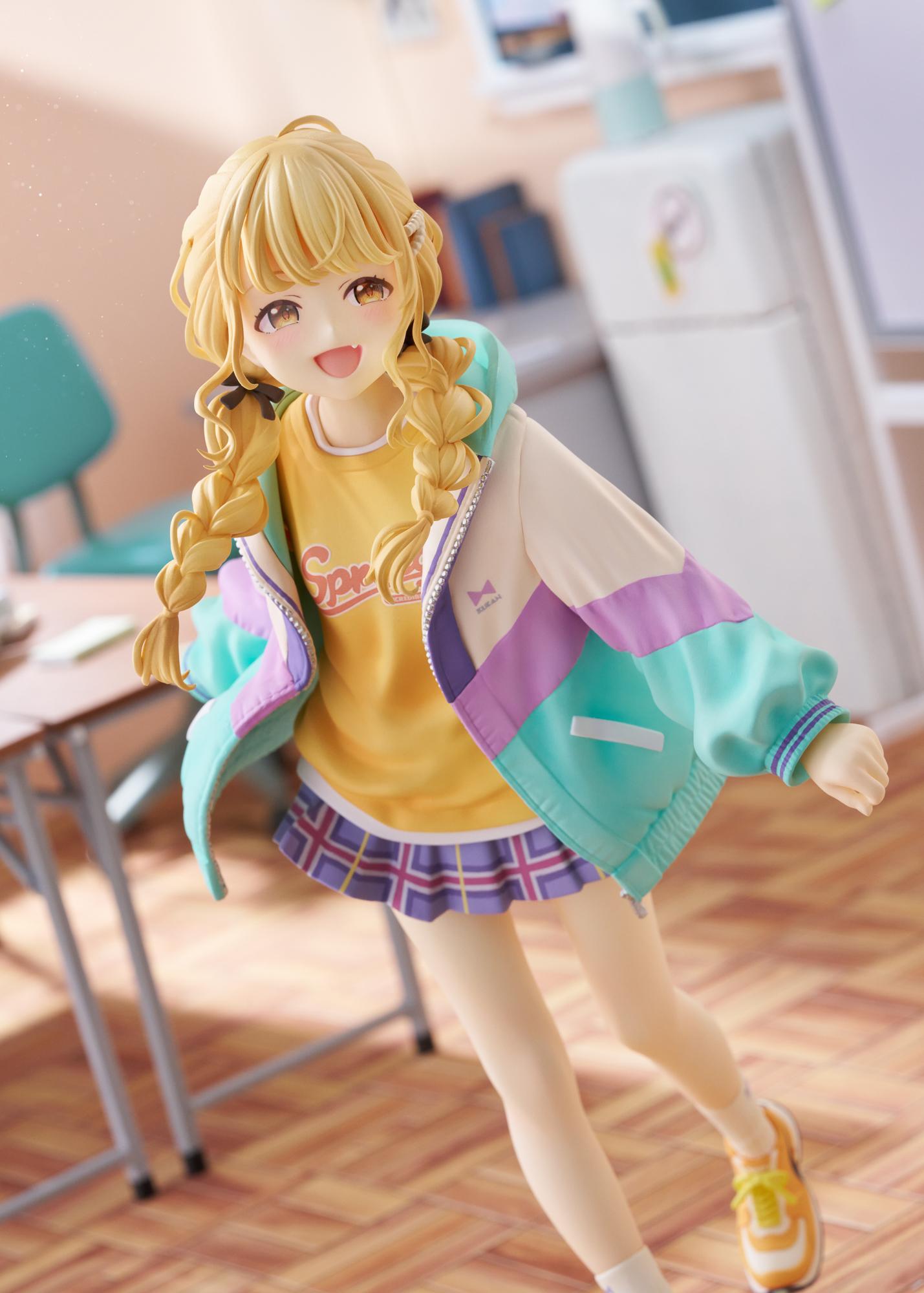 【Pre-order】THE IDOLM@STER Gakuen - Kotone Fujita Figure (Rerun)