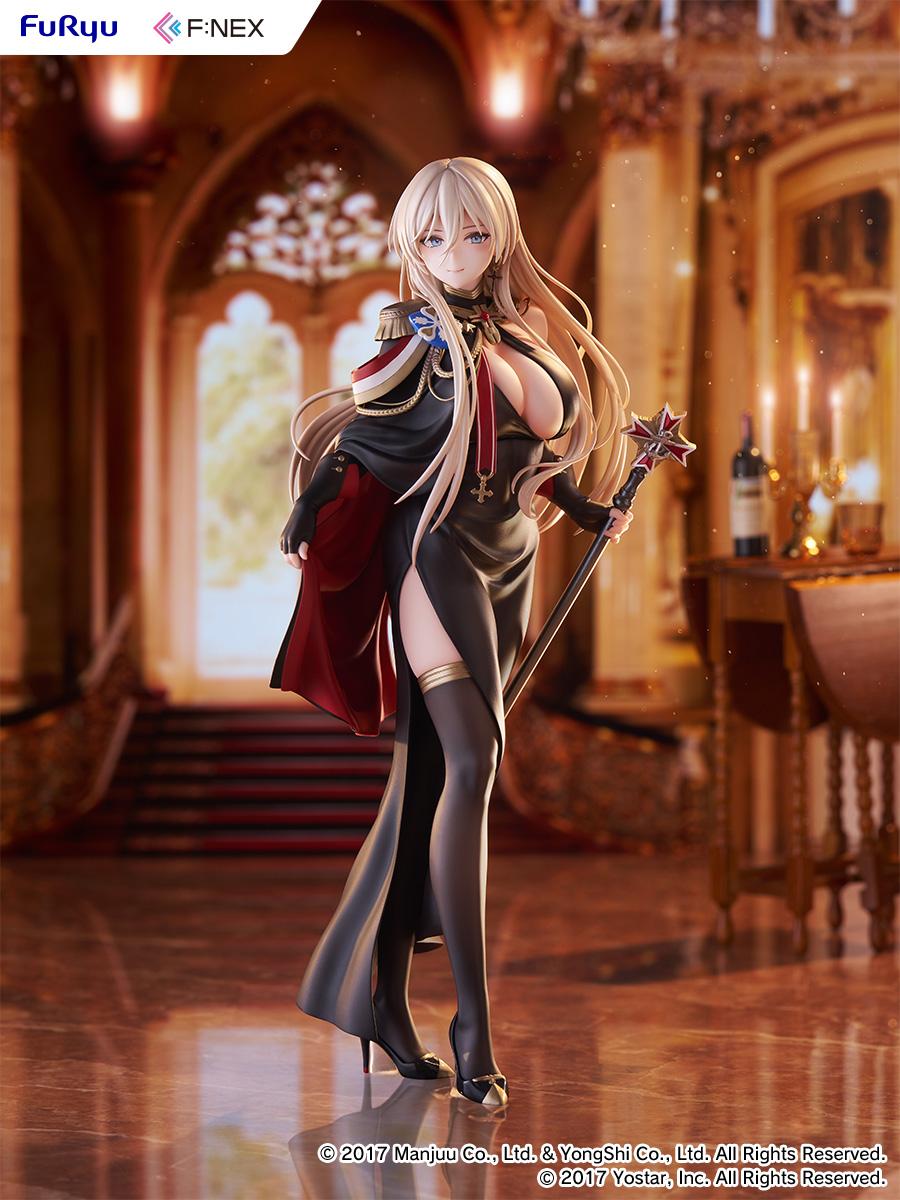 【Pre-order】Azur Lane - Bismarck 1/7Scale Figure (Formal Dress ver.)