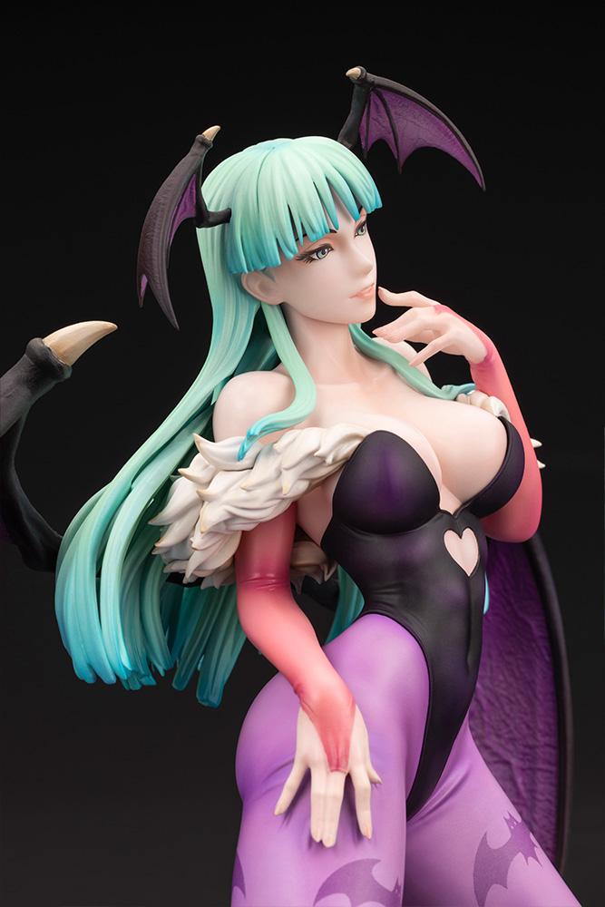 【Pre-order】Darkstalkers - MORRIGAN AENSLAND Figure