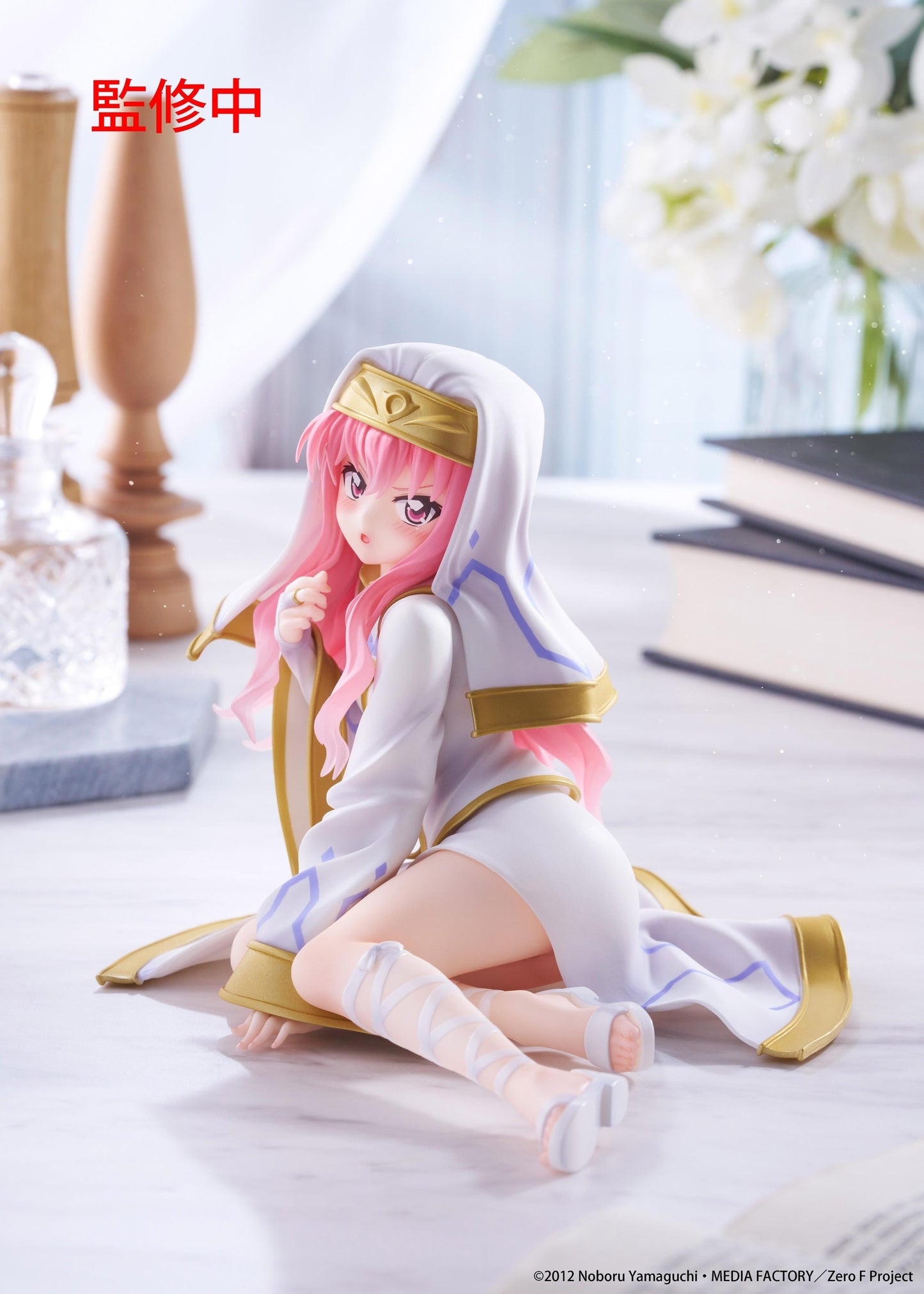 【Pre-order】The Familiar of Zero - Louise Desktop Cute Figure (Miko outfit Ver.)