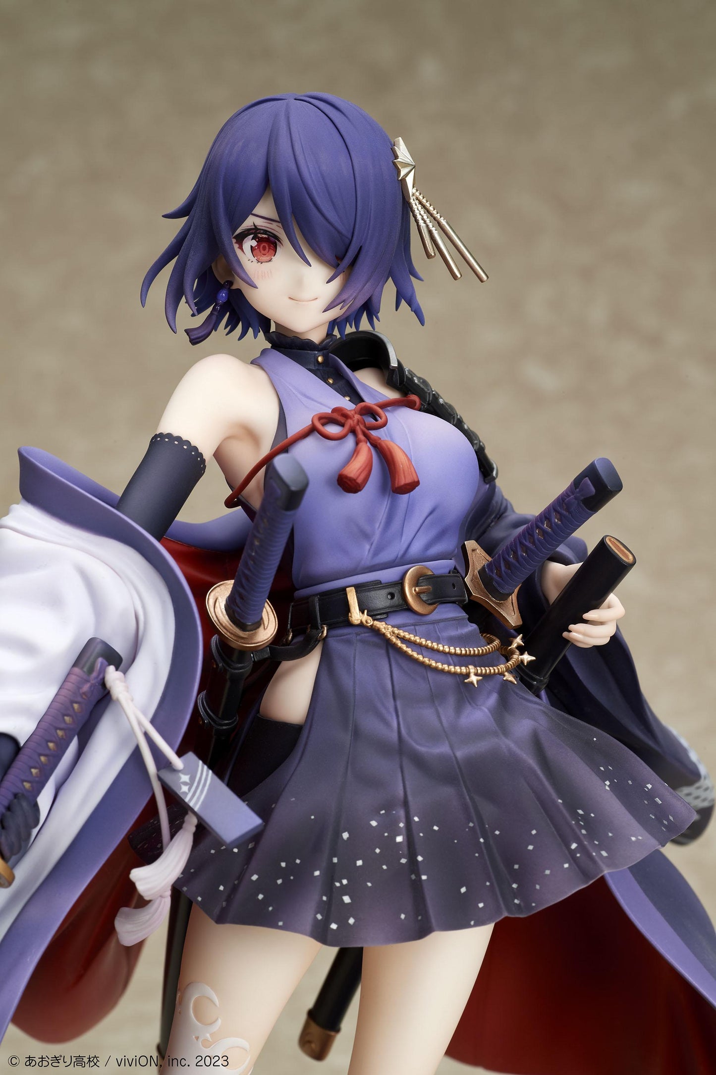 【Pre-order】Aogiri High School - Otodama Tamako 1/7 Complete Figure (Japanese-style armament Ver.)