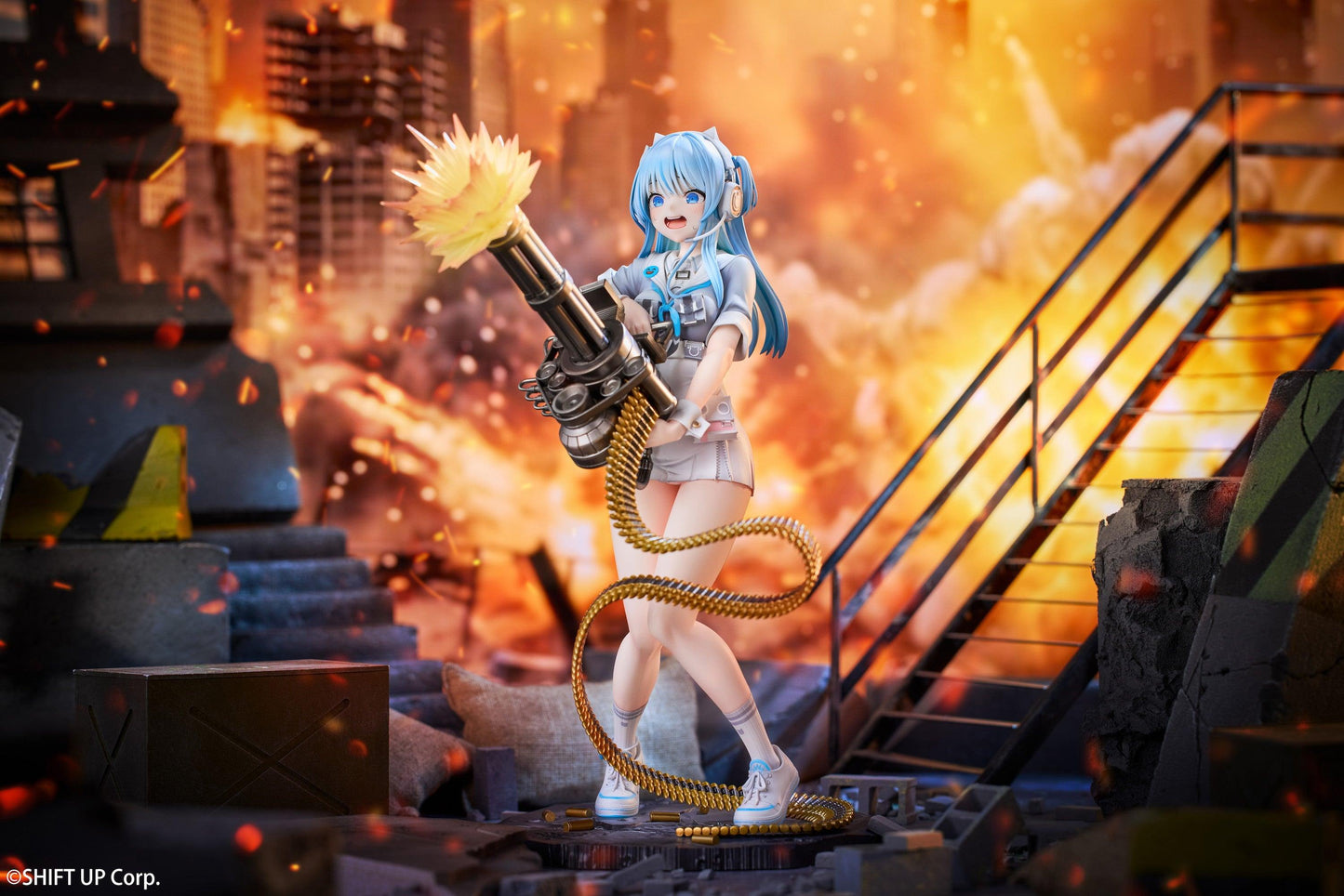 【Pre-order】Goddess of Victory: Nikke - Shifty 1/7 Scale Figure (Illustration ver. "Panic Sight")