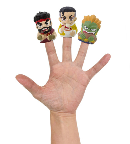 【Pre-order】STREET FIGHTER VI -  Finger Puppet (Blind Box; Capcom Figure Builder; Vol. 2; Street Fighter 6)