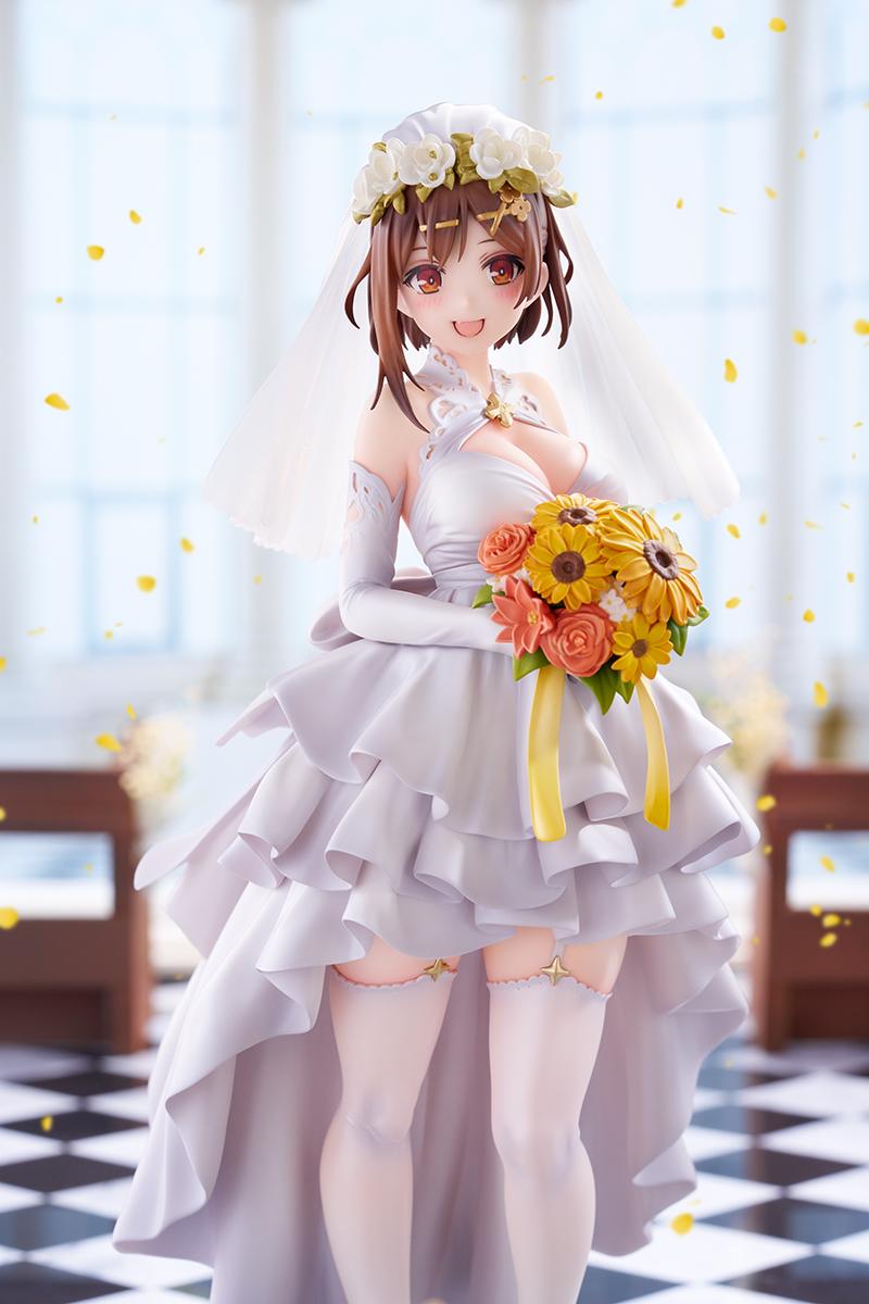 【Pre-order】Atelier Ryza 3: Alchemist of the End & the Secret Key - Reisalin Stout 1/7 Scale Figure (Wedding Style)