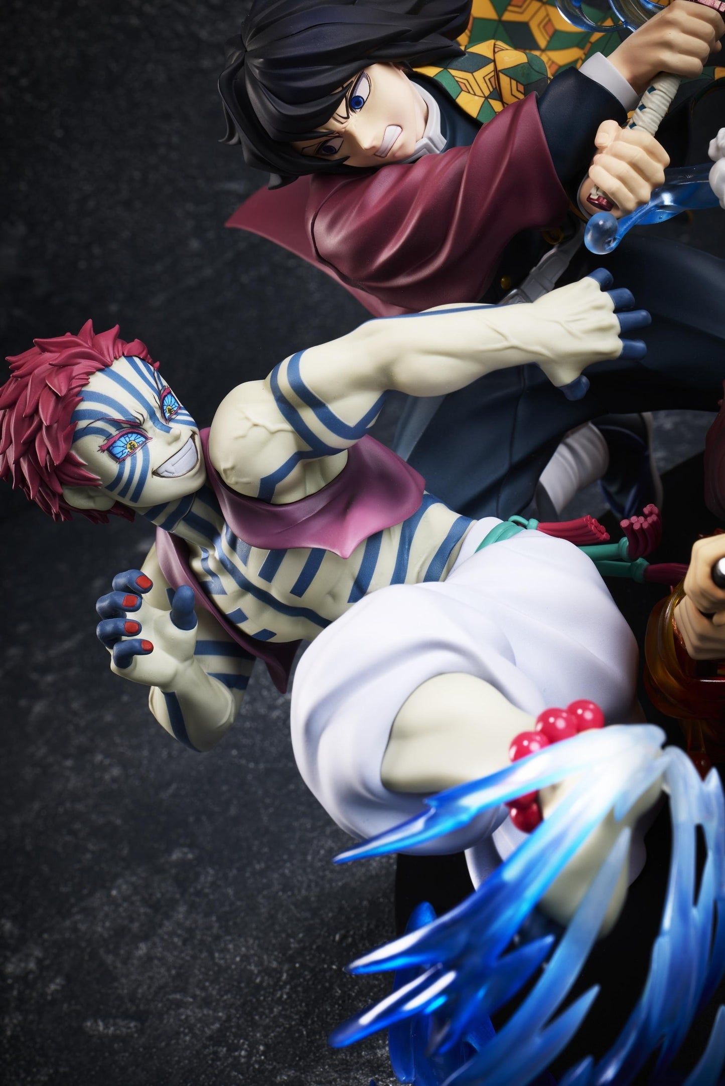 【Pre-order】Demon Slayer: Kimetsu no Yaiba - Tanjiro Kamado, Giyu Tomioka, Akaza Figure