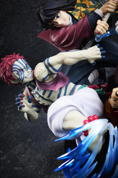 【Pre-order】Demon Slayer: Kimetsu no Yaiba - Tanjiro Kamado, Giyu Tomioka, Akaza Figure