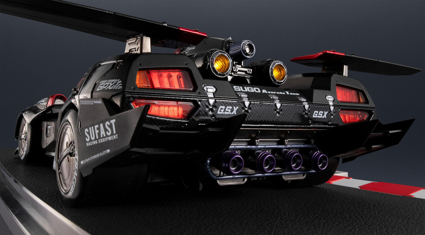【Pre-order】Future GPX Cyber Formula -  Variable Action Hi-SPEC UNITED (Asurada G.S.X RS SIREN)