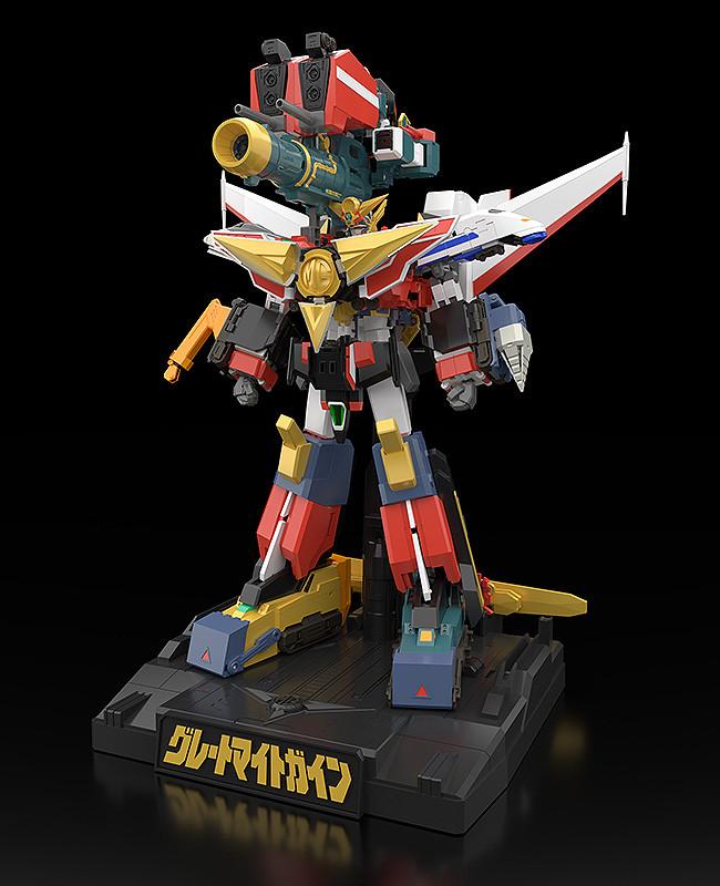 【Pre-order】The Brave Express Might Gaine - Might Gunner THE GATTAI Might Gunner + Perfect Option Set (Rerun)