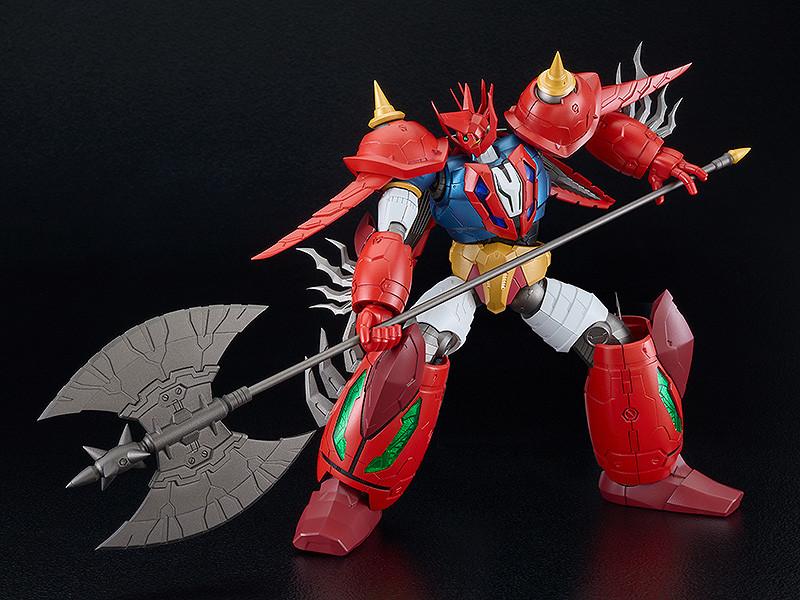 【Pre-order】Getter Robo - Shin Getter Dragon Model Kits (MODEROID; Rerun)