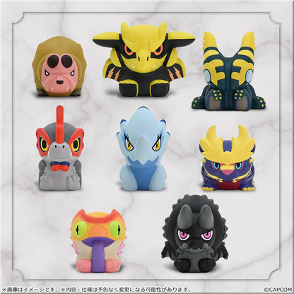 【Pre-order】Monster Hunter -  Finger Puppet (Capcom Figure Builder; Vol. 3)