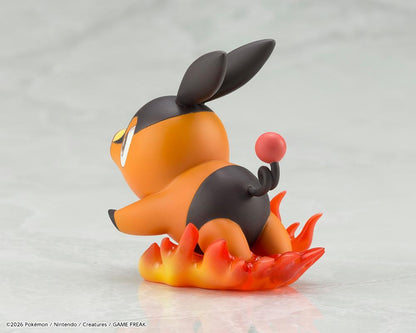 【Pre-order】POKEMON - HILDA,TEPIG STATUE (ARTFX J, Rerun)