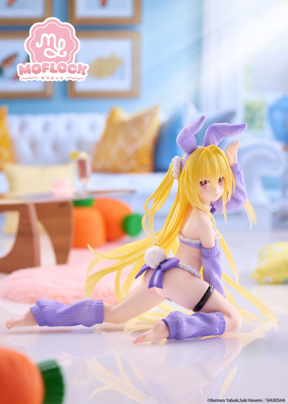 【Pre-order】To Love-Ru Darkness - Golden Darkness Figure (MOFLOCK; Fluffy Bunny Ver.)