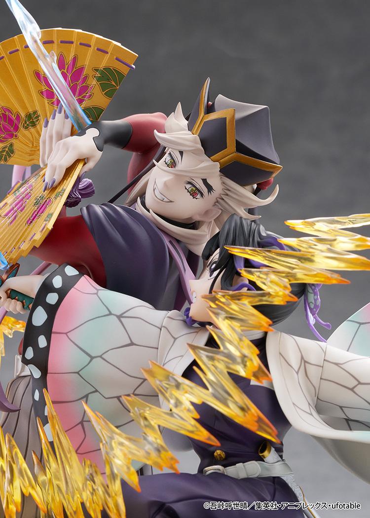【Pre-order】Demon Slayer: Kimetsu no Yaiba - Shinobu Kocho & Doma NON Scale Figure