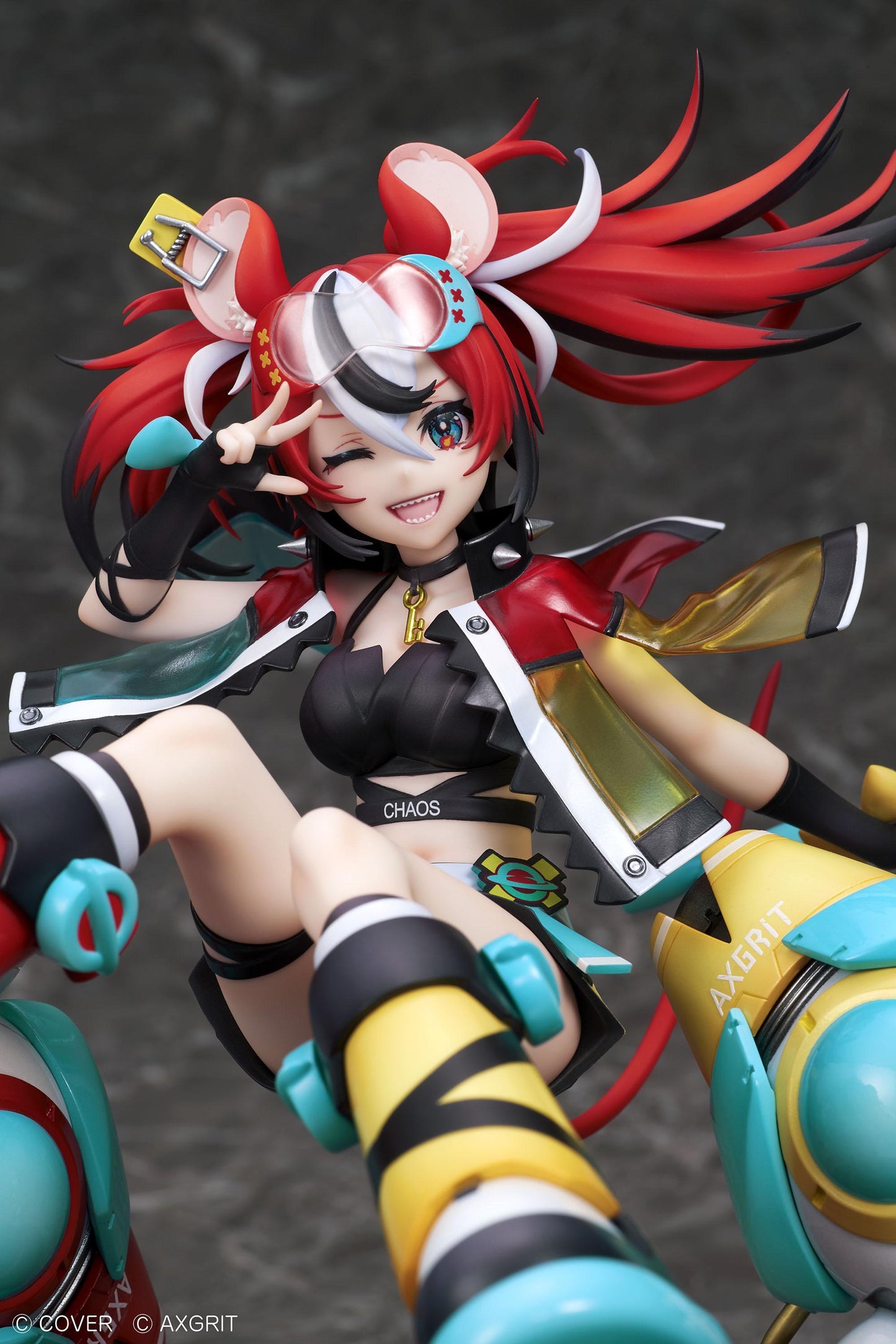 【Pre-order】hololive production - Hakos Baelz 1/7 Complete Figure (hololive English -Promise-, "AXGRIT" Ver.)