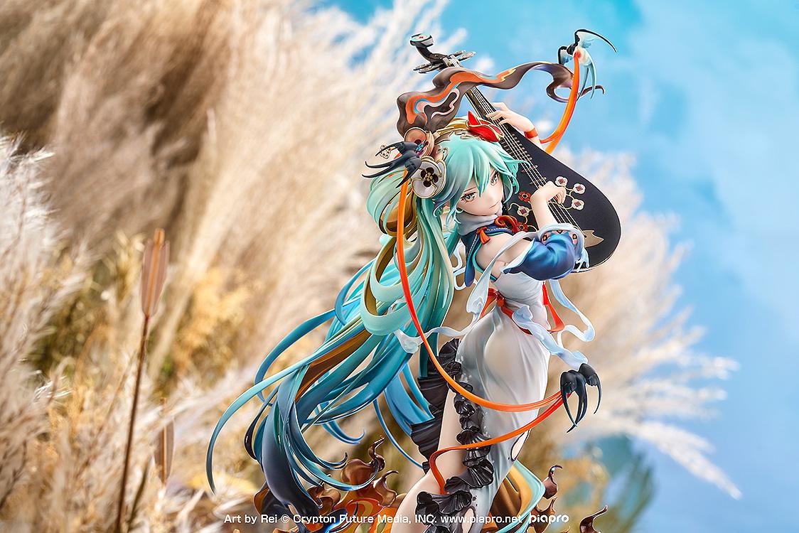 【Pre-order】Character Vocal Series 01: Hatsune Miku - Hatsune Miku Figure (Shimian Maifu Ver., Rerun)