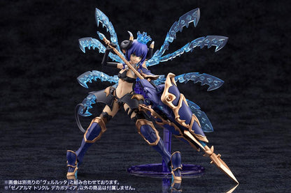 【Pre-order】ARCANADEA - XenoAlma Trickle Dekapodia Model Kits (Rerun)