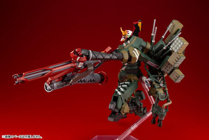 【Pre-order】EVANGELION:3.0+1.0 THRICE UPON A TIME -  Model Kits (Evangelion Production Model-New 02 α(JA-02 Body Assembly Cannibalized),rerun)
