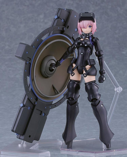 【Pre-order】Fate/Grand Order - Mash Kyrielight Model Kits (PLAMATEA; Shielder/Mash Kyrielight (Ortinax); Black Barrel Edition)