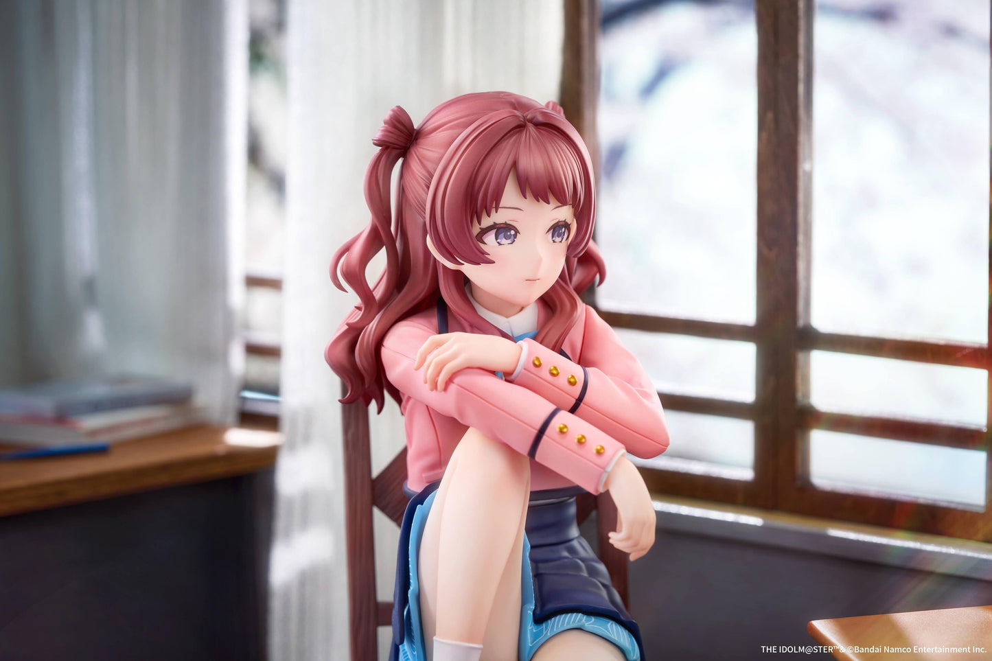 【Pre-order】Gakuen iDOLM@STER - Saki Hanami 1/7 Scale Figure (Ameagari no Iris Before Special Training Ver.)