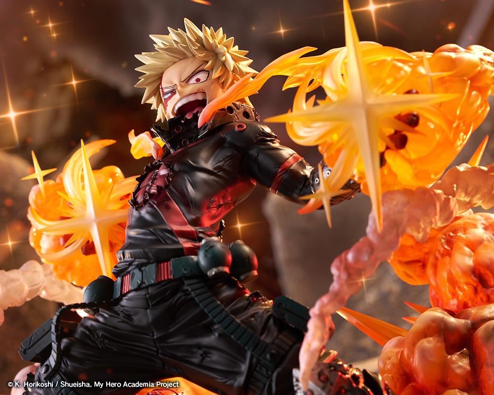 【Pre-order】My Hero Academia - Katsuki Bakugo ARTFX J (FINAL SEASON Ver.)