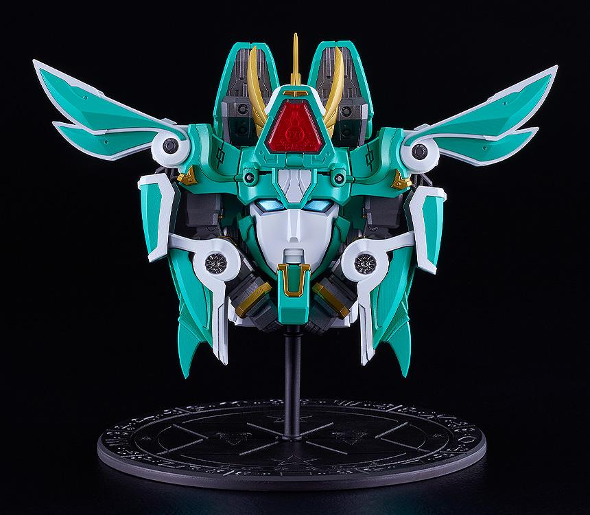 【Pre-order】Mado King Granzort - Winzert Model Kits (MODEROID King's Style, Gold Edition, Rerun)