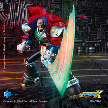 【Pre-order】Mega Man X - Sigma Action Figure (HIYA Exquisite Basic Series; None Scale; 7.1 Inch)