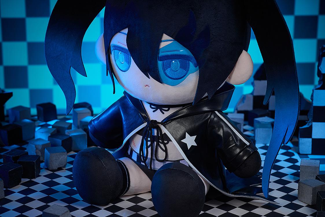 【Pre-order】Black Rock Shooter - Black Rock Shooter Plushie (Punipuni Big)