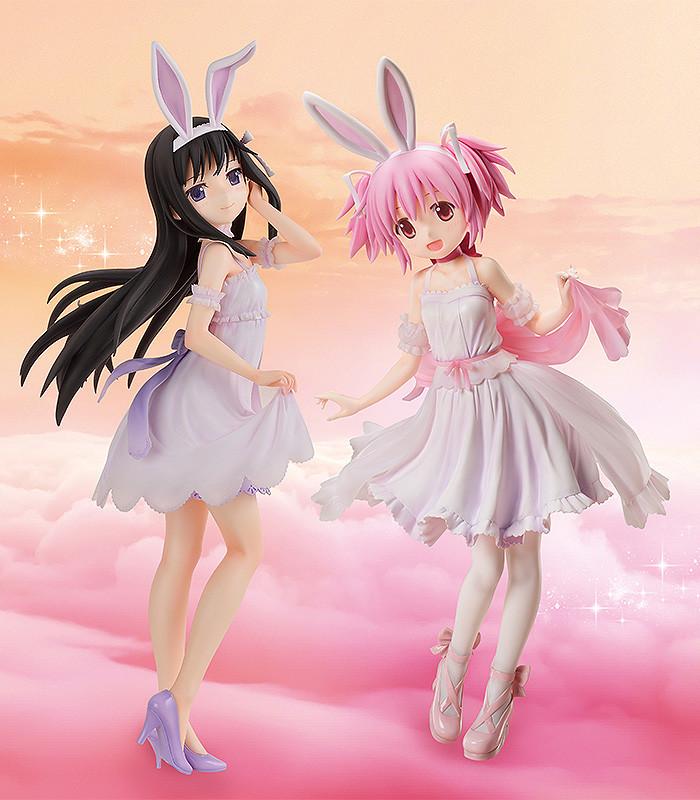【Pre-order】Puella Magi Madoka Magica - Homura Akemi Figure (The Movie -Rebellion-, Rabbit Ears Ver., rerun)