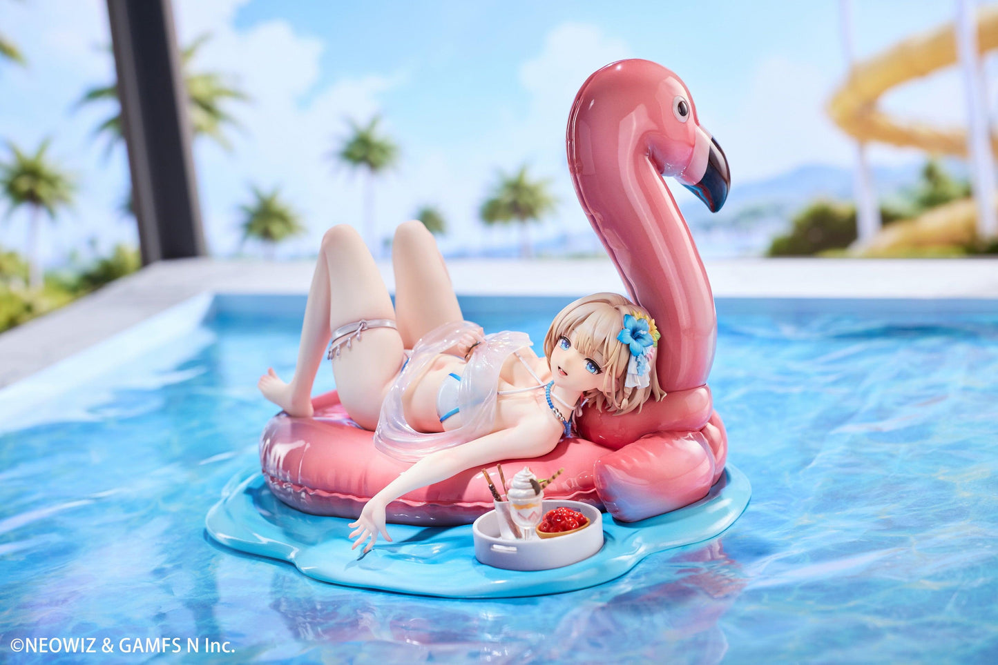 【Pre-order】Brown Dust 2 - Justia 1/7 Scale Figure (Hot Summer Dream)