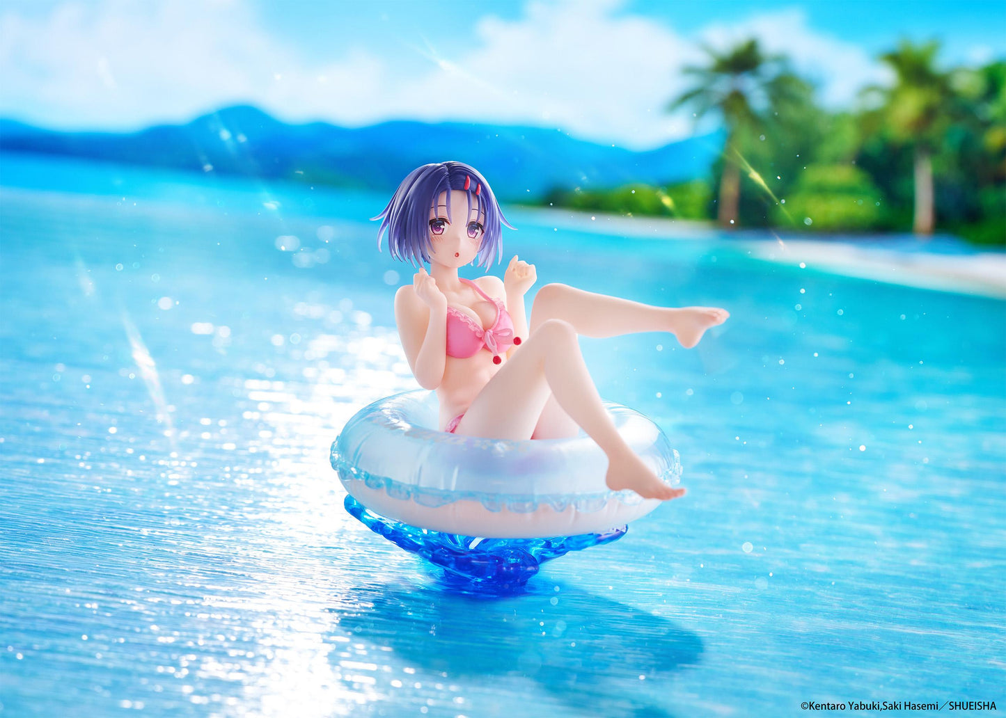 【Pre-order】To Love-Ru Darkness - Haruna Sairenji Figure (Aqua Float Girls)