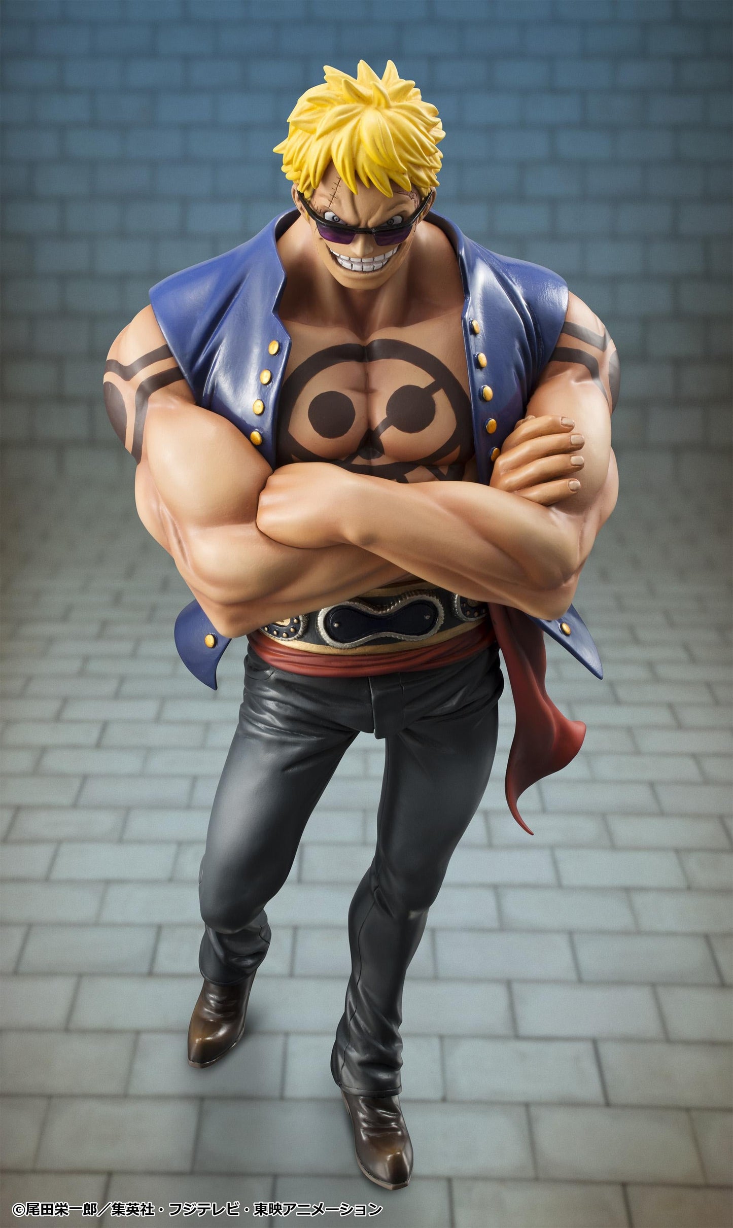 【Pre-order】ONE PIECE - Bellamy the Hyena Portrait.Of.Pirates (Sailing Again;Limited Rerun)