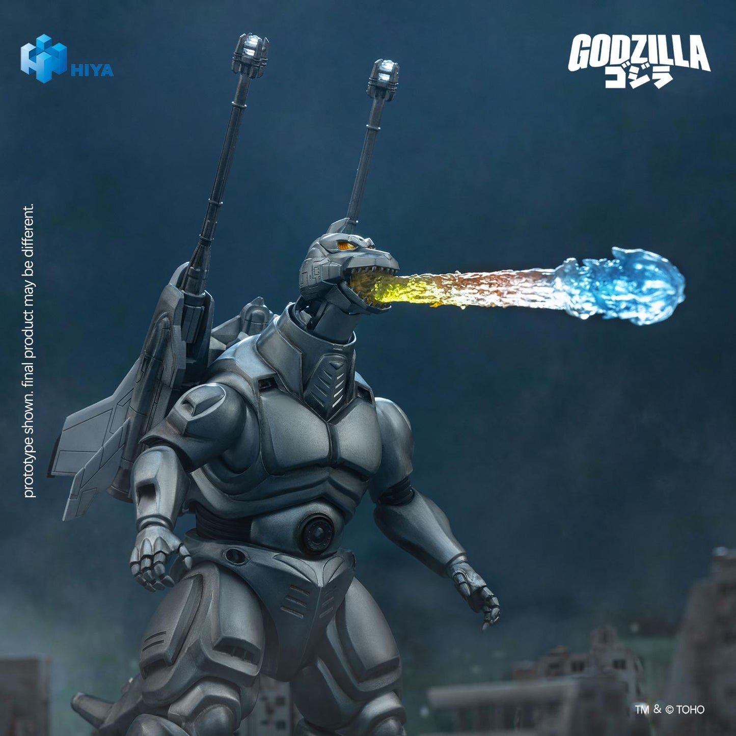 【Pre-order】Godzilla vs. Mechagodzilla 1993 - Super Mechagodzilla Action Figure (HIYA Exquisite Basic Series None Scale 8.3 Inch)