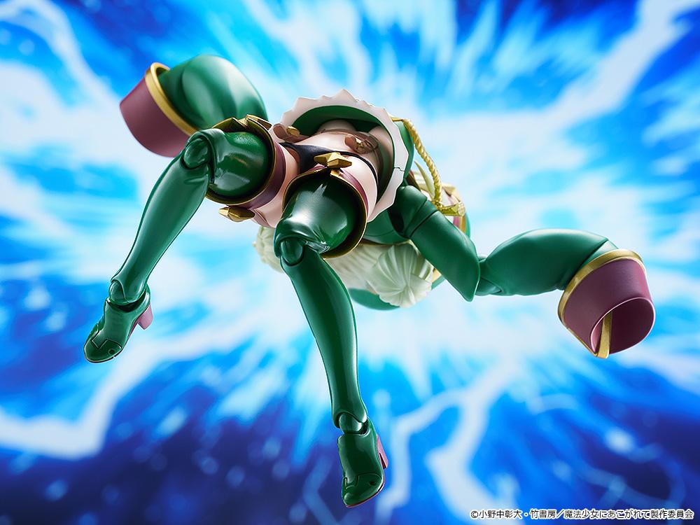 【Pre-order】Gushing over Magical Girls - Leopard figma